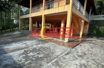 Chácara com 12.800 m² no mirante de arujá - via pavimentada , área toda cercada