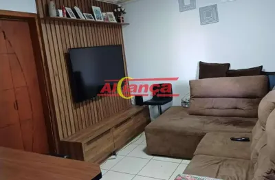 Apartamento á venda em guarulhos/sp, 50 m², 1 vaga ao lado do shopping maia