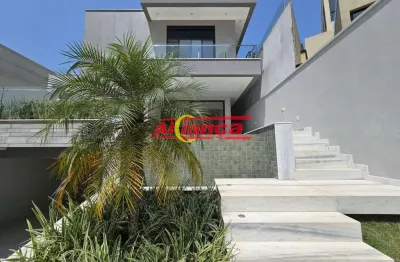 Casa em condomínio fechado com 4 quartos à venda na Avenida Benedito Manoel dos Santos, 1100, Perová, Arujá