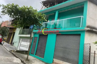 Casa com 2 quartos à venda na Rua Luís Carlos Werzel, 50, Jardim Ponte Alta I, Guarulhos