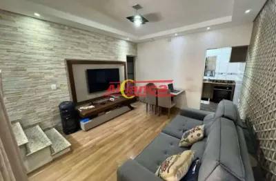 Sobrado com 2 dormitórios a venda, 198 m² - jardim paraíso - guarulhos - sp