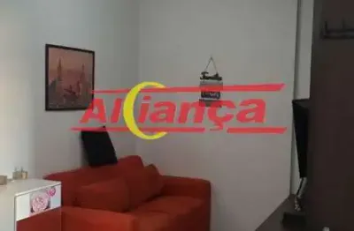 Studio com 1 dormitório à / 1 vaga / andar alto /, 30 m² -$305 mil  gopoúva - guarulhos/sp
