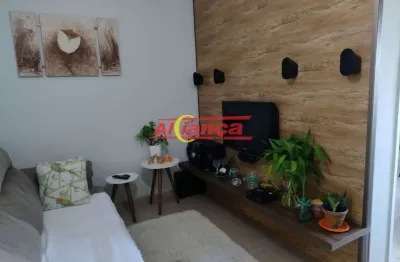 Apartamento à venda - 62 m² - 2 quartos - vila augusta - guarulhos - sp