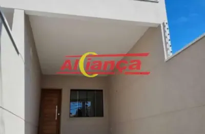 Sobrado novo com 3 quartos, 4 banheiros a venda, 115m² - vila isolina mazzei-sp.