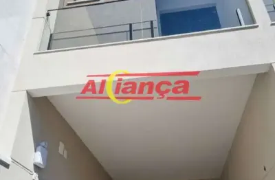 Sobrado novo com 3 quartos, 4 banheiros a venda, 115m² - vila isolina mazzei-sp.