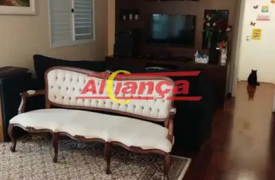Apartamento a venda 3 quartos com 3 suítes - vila augusta