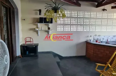 Sobrado espetacular, 3 quartos, 1 suíte master - localização premium em guarulhos