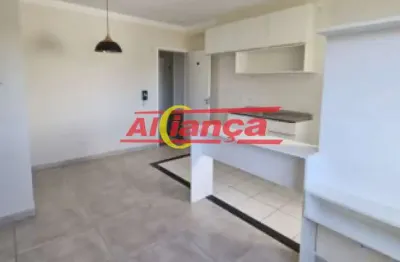 Apartamento à venda com 2 quartos, 42m² - vila galvão, guarulhos/sp.