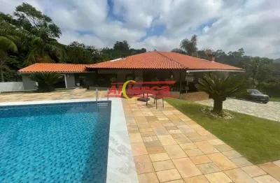 Chácara / sítio com 4 quartos à venda na Rua das Figueiras, 130, Parque dos Arantes, Arujá