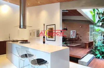 Casa 4 quartos alto padrão pé-na-água represa cantareira 6000m2 terreno