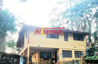 Chácara / sítio com 4 quartos à venda na Estrada Armando Barbosa de Almeida, 7502, Cacéia, Mairiporã