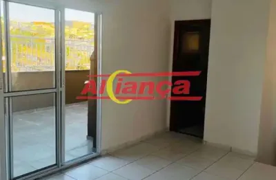 Apartamento com 2 dormitórios à venda, 83 m² - pq industrial cumbica -  guarulhos/sp