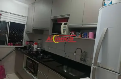 Apartamento à venda na vila sadokim guarulhos/sp, 45 m², 2 dormitórios, 1 vaga