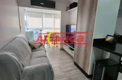 Apartamento com 2 dormitórios à venda, 58 m² - vila galvão - guarulhos - sp