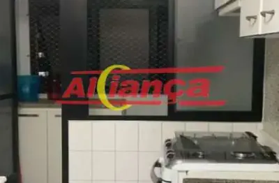 Apartamento com 2 quartos à venda, 65m² - vila rosália - guarulhos/sp