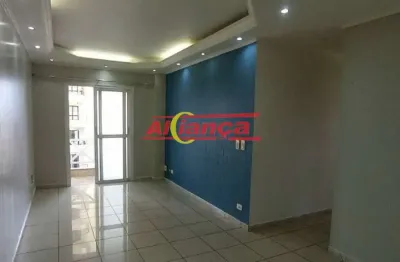 Apartamento com 3 dormitórios à venda, 84 m² - gopoúva - guarulhos-sp.