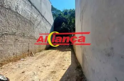 Terreno à venda na Rua Ubiratan Marcelino dos Santos, 219, Parque Continental, Guarulhos