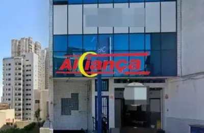 Prédio à venda na Avenida Doutor Timóteo Penteado, 51, Vila Hulda, Guarulhos