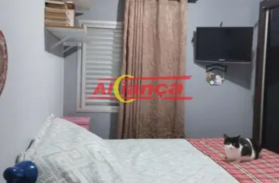 Apartamento com 2 quartos à venda na Avenida Júlio Prestes, 213, Vila Galvão, Guarulhos