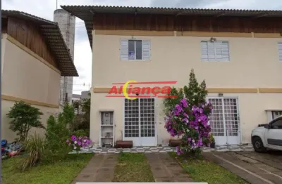 Casa em condomínio fechado com 2 quartos à venda na Rua Tamotsu Iwasse, 25, Vila Nova Bonsucesso, Guarulhos