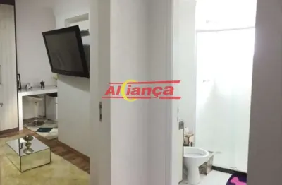 Apartamento com 2 dormitórios à venda, 59 m² - jardim flor da montanha - guarulhos/sp
