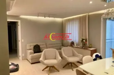 Apartamento com 4 dormitórios à venda, 114 m² 1 suíte 2 vagas no condomínio alegria