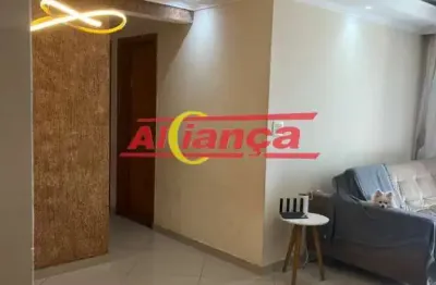 Apartamento à venda de 3 quartos com suíte em guarulhos