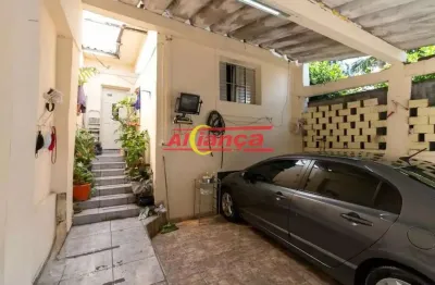 Casa à venda com 120m², 2 quartos e 2 vagas - vila camargos