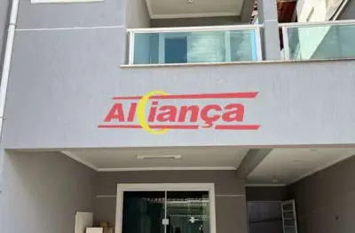 Sobrado moderno á venda no jardim city / guarulhos !!!