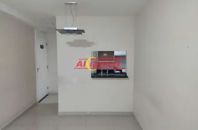 Apartamento com 3 dormitórios à venda, 61 m² - vila endres - guarulhos/sp