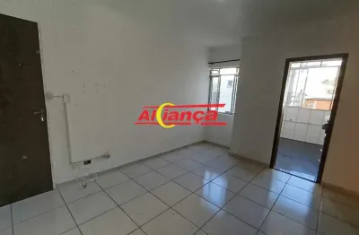 Apartamento com 2 dormitórios à venda, 52 m² - jardim valéria - guarulhos - sp