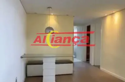 Apartamento com 2 dormitórios à venda - jardim fátima - guarulhos - sp