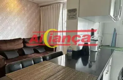 Apartamento com 2 quartos à venda na Avenida Brigadeiro Faria Lima, 1451, Cocaia, Guarulhos