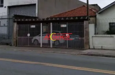 Terreno plano na vila galvão com 400 m² - com escritura registrada.