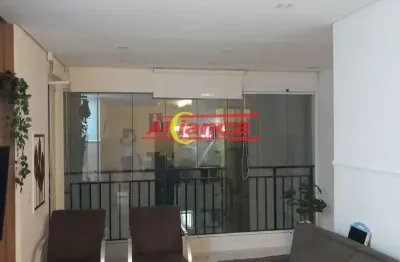 Apartamento com 2 quartos à venda na Rua Dona Tecla, 602, Jardim Flor da Montanha, Guarulhos