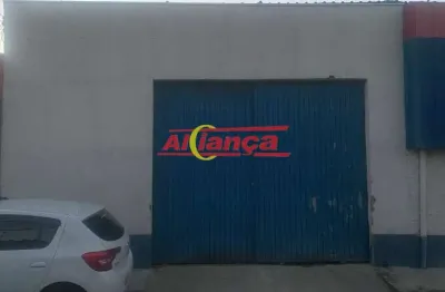 Galpão comercial á venda no jardim gopoúva / guarulhos
