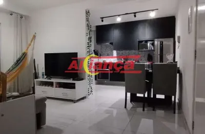 Apartamento mobiliado à venda | 2 dormitórios | 1 vaga | condomínio completo