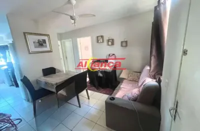 Apartamento com 2 dormitórios à venda, 55m² - vila sadokim - guarulhos/sp