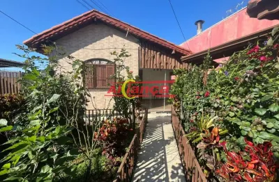 Casa de campo na cidade - à venda na vila aida, centro de guarulhos!