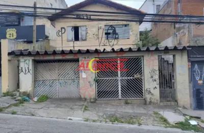Casa para demolição na av. emilio ribas, tranquilidade - guarulhos/sp