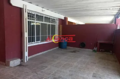 Sobrado com 3 dormitórios, 4 vagas a venda, 130m² - macedo - guarulhos