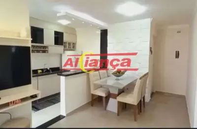 Apartamento com 2 quartos à venda na Avenida José Miguel Ackel, 2790, Parque Industrial Cumbica, Guarulhos