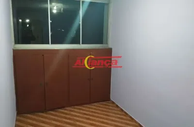 Apartamento com 3 dormitórios à venda, 63m² - condomínio bahia - parque cecap - guarulhos/sp