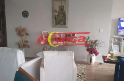 Lelac ville. apartamento 144m² 4 dormitórios, 2 vagas, vila galvão
