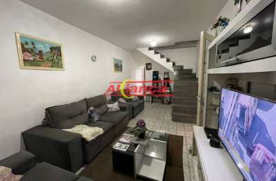 Casa em condomínio fechado com 2 quartos à venda na Rua Benedicto Caetano da Cruz, 308, Jardim Adriana, Guarulhos