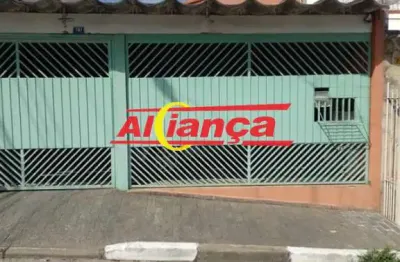 Casa térrea com 164m² de terreno e 3 quartos à venda no jardim do papai - guarulhos/sp