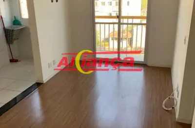 Apartamento com 2 dormitórios à venda, 45 m² - jardim cumbica - guarulhos - sp
