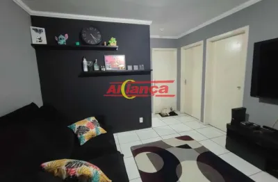 Apartamento com 2 quartos à venda na Avenida Três, 90, Jardim Guilhermino, Guarulhos