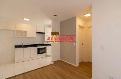 Apartamento 42m² com 02 dormitórios  e suite  vila rosália / lago dos patos !!!!!
