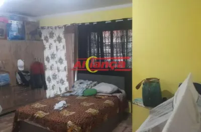 Sobrado com 3 dormitórios a venda, 67,60  m² - jardim presidente dutra - guarulhos - sp